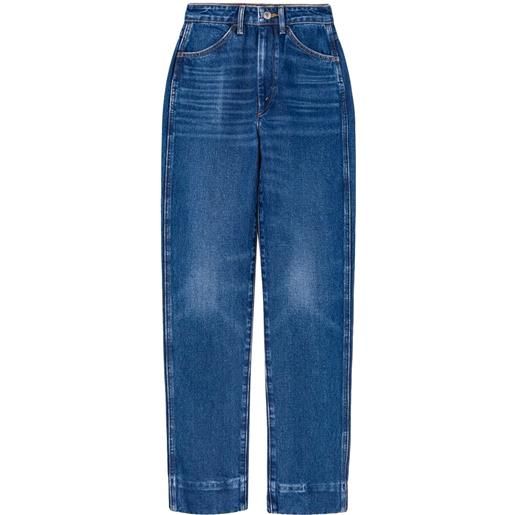 RE/DONE jeans dritti 70s - blu
