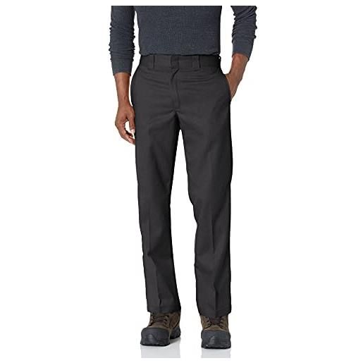 Dickies 874 flex pantaloni da lavoro, grey (charcoal grey), w38 / l34 uomo