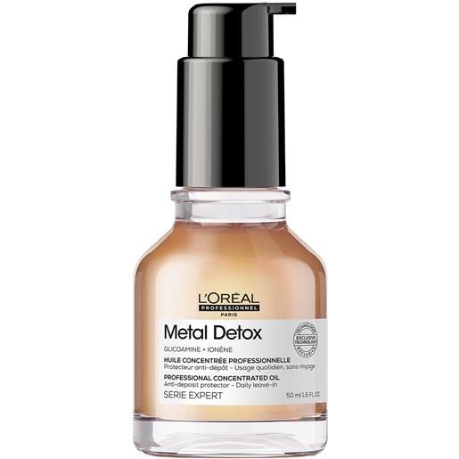 L'Oréal Professionnel metal detox huile concentrée 50ml olio capelli styling & finish