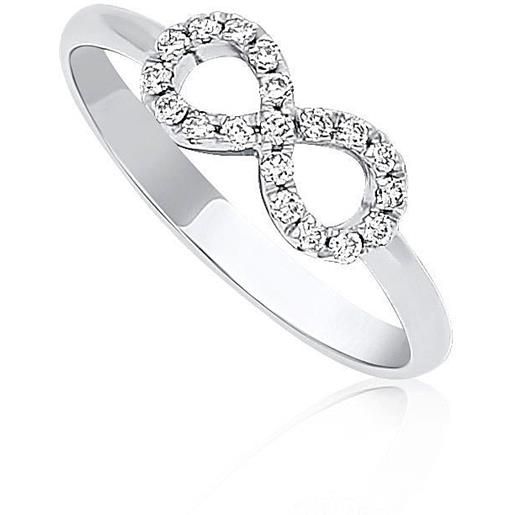 GioiaPura anello fidanzamento solitario gioiapura oro e diamanti an-01063-1-0008-gi