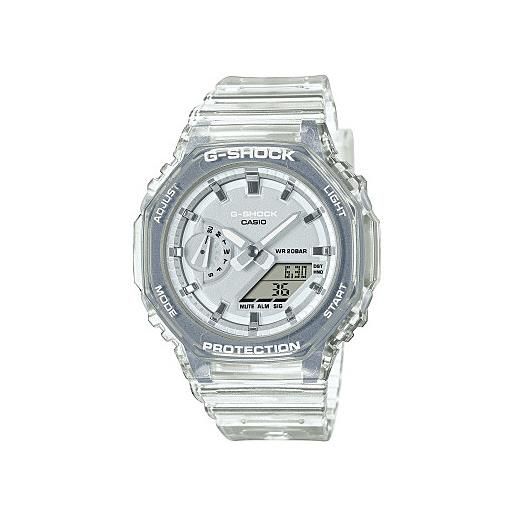 G-Shock orologio G-Shock ga 2100 bianco scheletrato gma-s2100sk-7aer