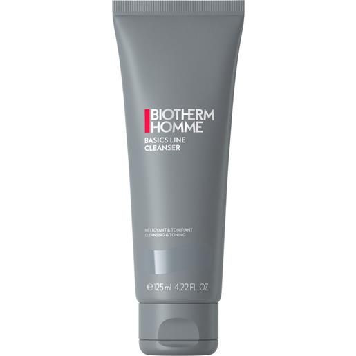 Biotherm > Biotherm homme basics line cleanser 125 ml