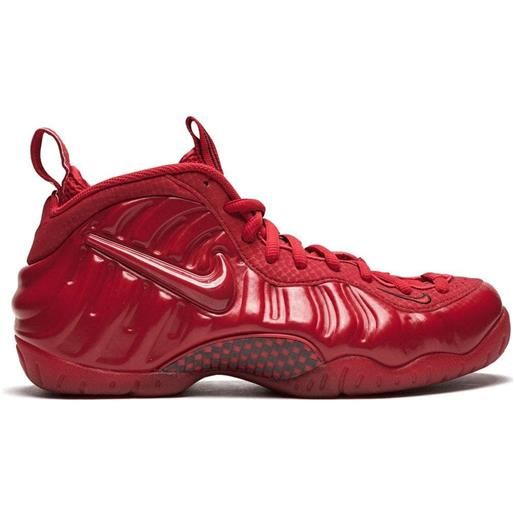 Nike sneakers air foamposite pro - rosso