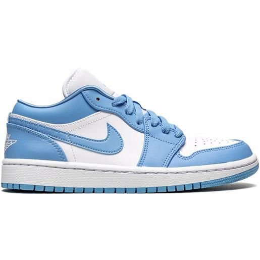 Jordan sneakers air Jordan 1 low unc - blu
