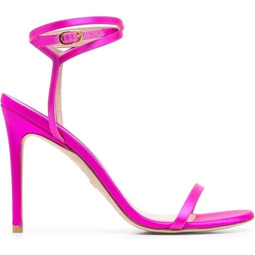 Stuart Weitzman sandali con tacco a stiletto - rosa