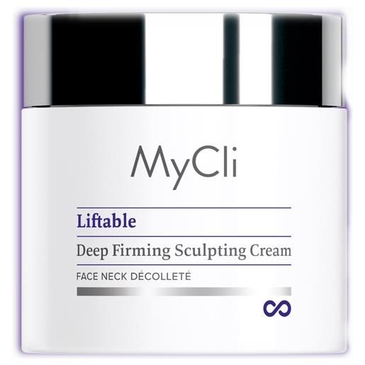 MyCli liftable crema rassodante rimodellante profonda 100 ml