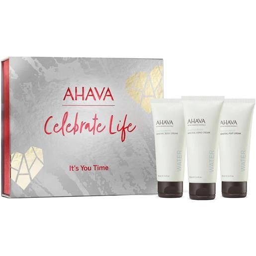 Ahava - it's you time cofanetto regalo