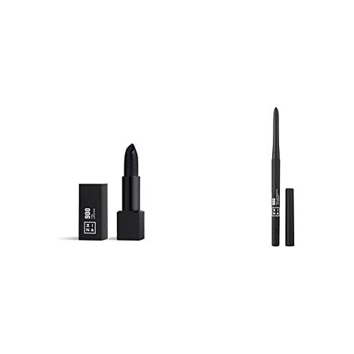 3ina makeup - vegan - the lipstick 900 + the automatic lip pencil 900 - rossetto matte - matita labbra retrattile a lunga durata - makeup set