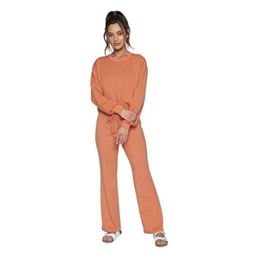 Hurley pantaloni easy flare, corniola, xs donna