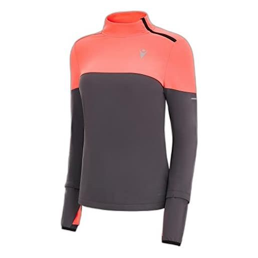 Macron delia felpa running donna