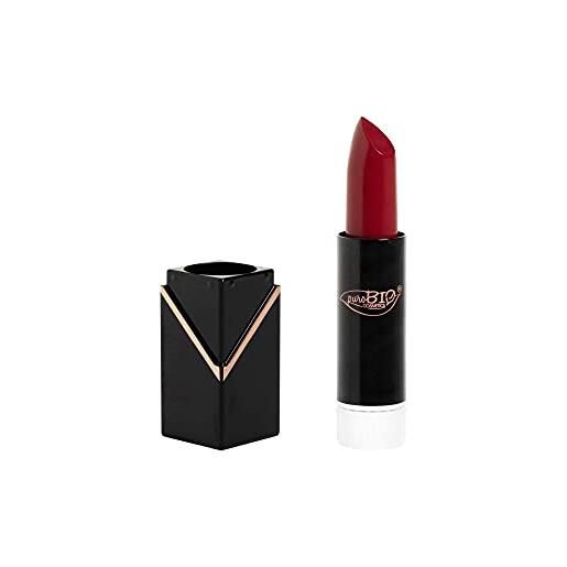 PUROBIO lipstick creamymatte n. 103 - rosso fragola - refill