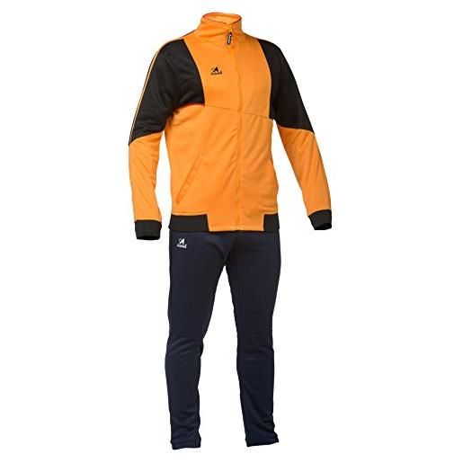 Asioka 193 - 189/17 tuta, uomo, uomo, 193-189/17, rosso/blu marino, l