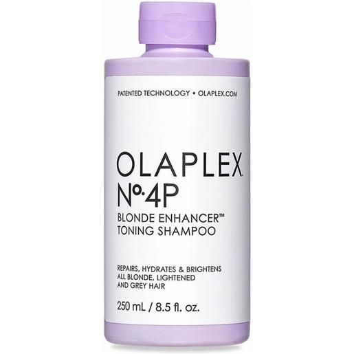 OLAPLEX n. 4p blond enhancer toning shampoo 250ml