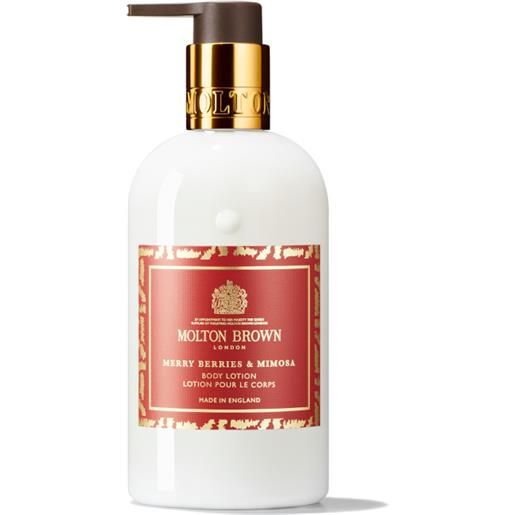 Molton Brown merry berries & mimosa 300 ml