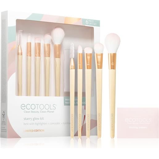 EcoTools glow collection starry glow 4 pz