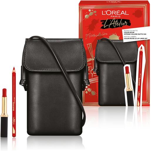 L'OREAL ITALIA SpA DIV. CPD cofanetto natale porta 346 l'atelier l'oreal paris