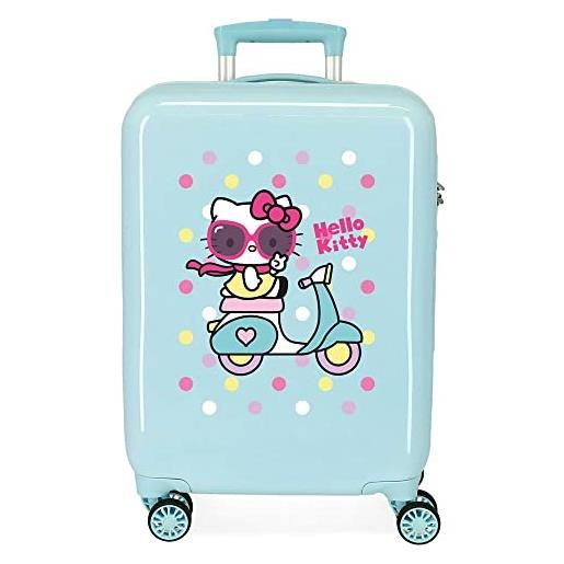 Hello Kitty girl gang - valigia da cabina, 38 x 55 x 20 cm