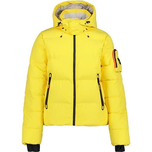 Icepeak eastport i jacket giallo 42 donna