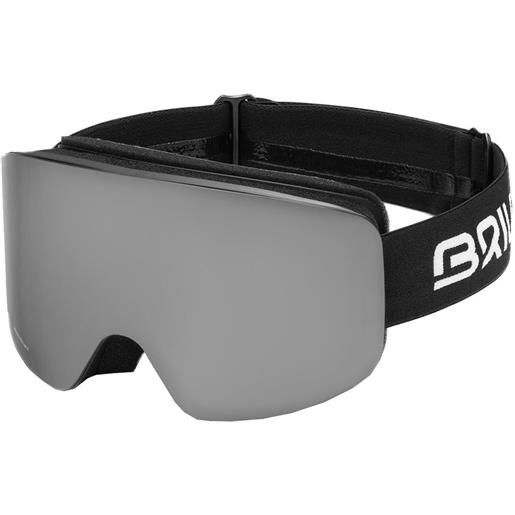 Briko borealis magnetic ski goggles nero matt black/cat2
