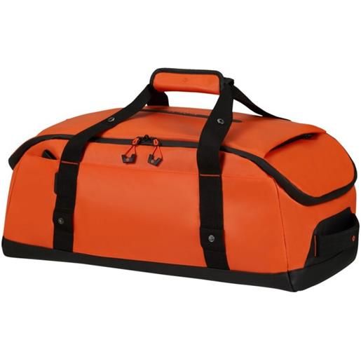 Samsonite borsone viaggio zainabile Samsonite ecodiver tg. S orange 140875 1641