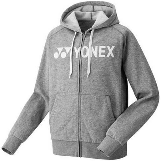 Yonex ym0018ex full zip sweatshirt grigio s uomo