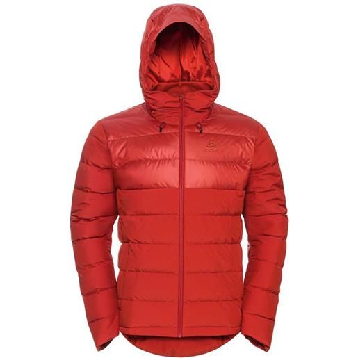 Odlo severin n-thermic hooded jacket rosso s uomo
