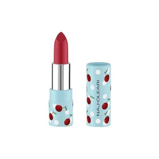 Naj Oleari naj-oleari natural touch lipstick - collezione cherry dream, 03 rosso ciliegia 1 pezzo