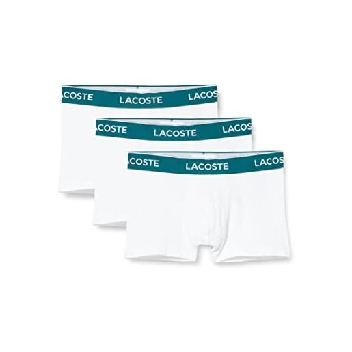 Lacoste 5h3389 baule intimo, vaporous/overview-silver, l uomini