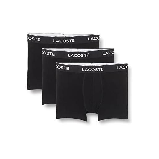 Lacoste 5h3389 baule intimo, vaporous/overview-silver, l uomini