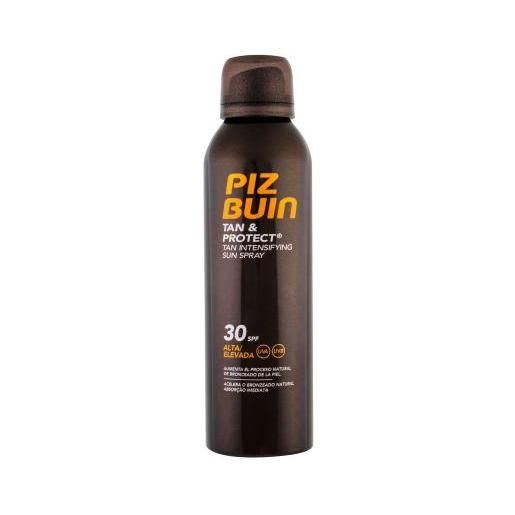 PIZ BUIN tan & protect tan intensifying sun spray spf30 spray abbronzante waterproof per esaltare l'abbronzatura 150 ml