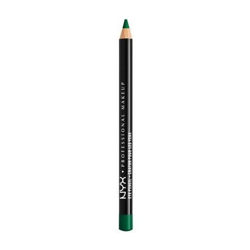 NYX Professional Makeup slim eye pencil eyeliner in crema 1 g tonalità 911 emerald city