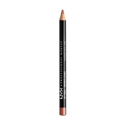 NYX Professional Makeup slim lip pencil matita labbra cremosa e a lunga tenuta 1 g tonalità 828 ever