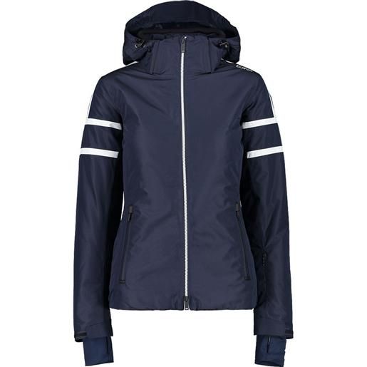 Cmp zip hood 31w0056 jacket blu 2xs donna