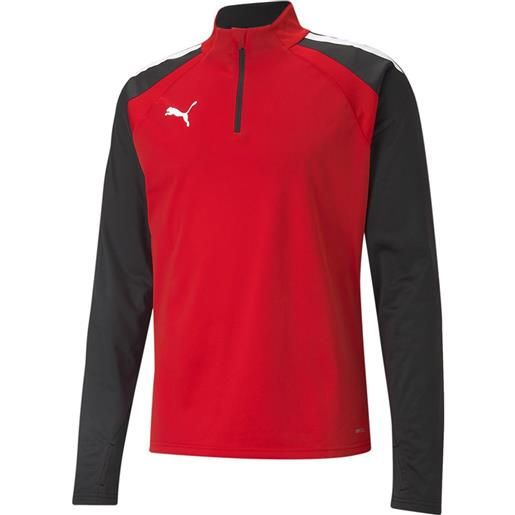 Puma teamliga jacket rosso 2xl uomo
