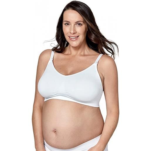 Medela reggiseno per gravidanza e allattamento Medela keep cool ultra bianco taglia m