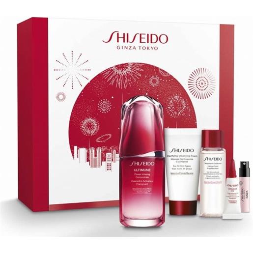 BOX REGALO cofanetto regalo shiseido ultimune
