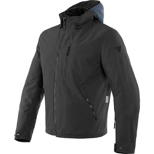 Dainese Outlet mayfair d-dry hoodie jacket nero 44 uomo