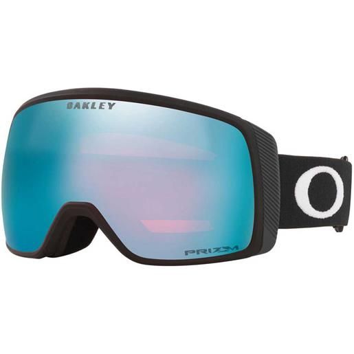 Oakley flight tracker xs prizm snow ski goggles nero prizm iridium snow sapphire/cat3