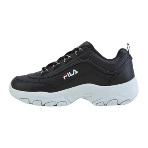 Fila strada low kids, sneaker unisex - bambini e ragazzi, bianco, 35 eu