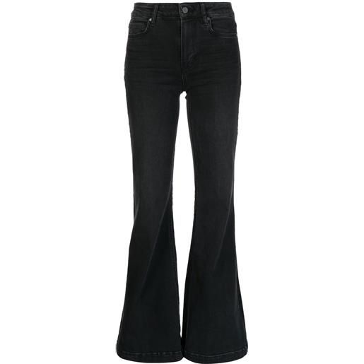 PAIGE jeans svasati crop - nero