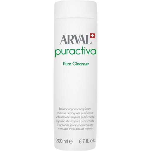 ARVAL pure cleancer - schiuma detergente purificante 200ml