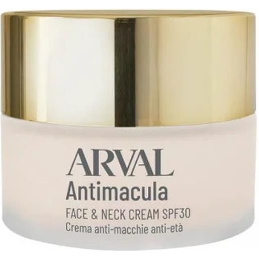 Arval face and neck cream spf 30 50 ml