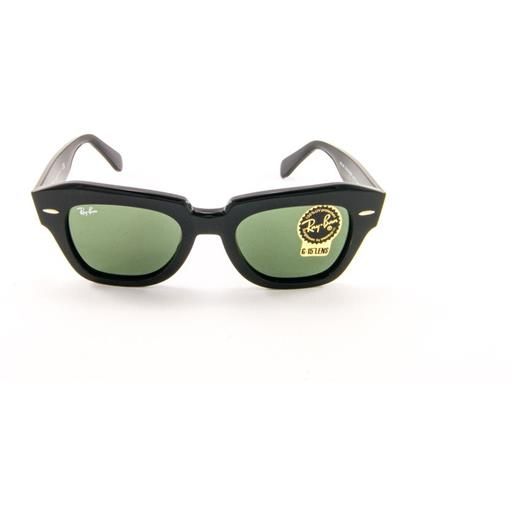 RAY-BAN sole RAY-BAN rb 2186 state street