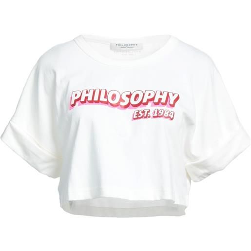 PHILOSOPHY di LORENZO SERAFINI - crop top