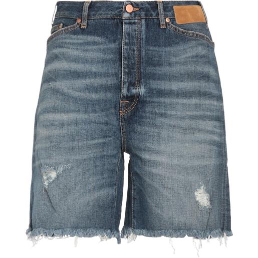 PALM ANGELS - shorts jeans