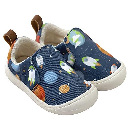 Pololo chico seaqual planeten, scarpe da ginnastica unisex-bambini, multicolore, 26 eu