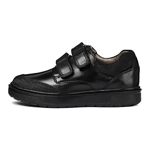 Geox bambino j riddock boy f scarpe bambini e ragazzi, nero (black), 27 eu