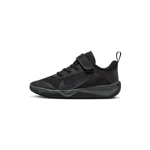 Nike omni multi, big kids' indoor court shoes unisex-adulto, black/anthracite, 40 eu