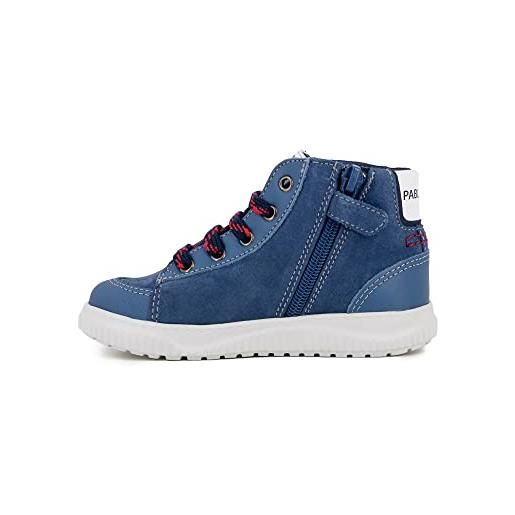 Pablosky 508246, sneaker, blu, 35 eu