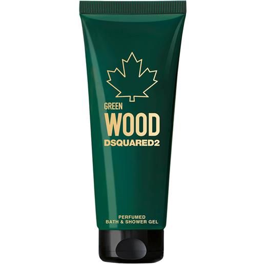 Dsquared green wood perfumed bath & shower gel